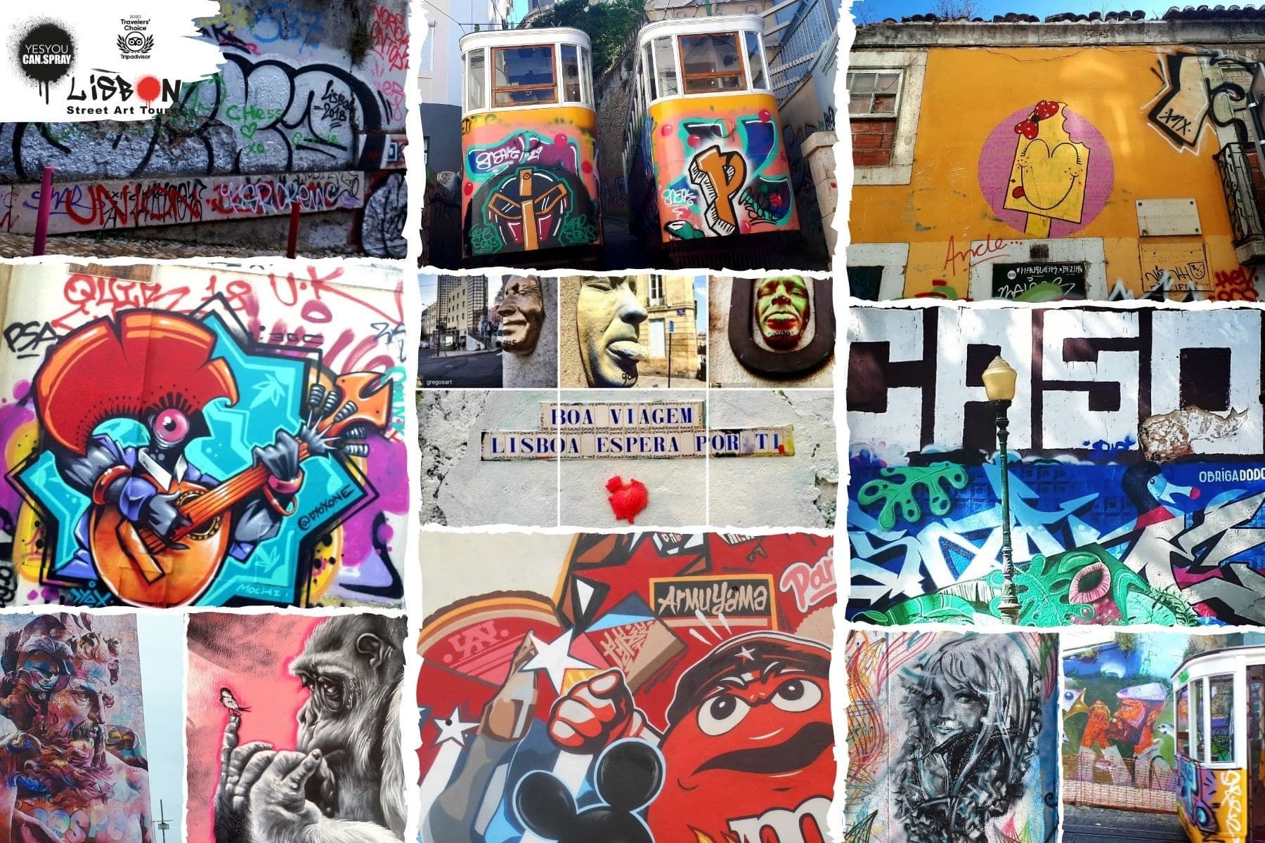 Lisbon Street Art Walk