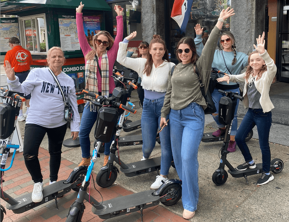 1 Hour Scooter Tour - Boston