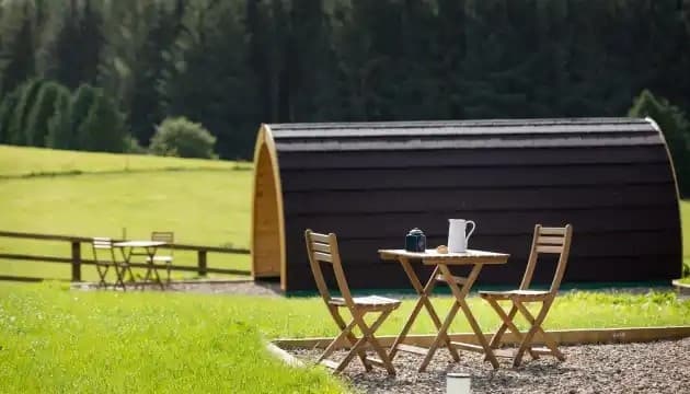 Kilbane Glamping Guided Tour (only available for guests)
