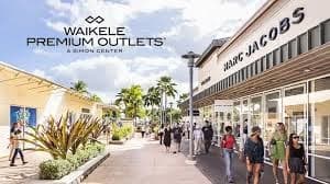 Lagoon Unlimited Play + Waikele Premium Outlet Shopping Package
