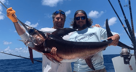 Swordfish Fishing Charter