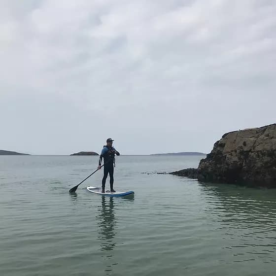 Stand Up Paddleboarding