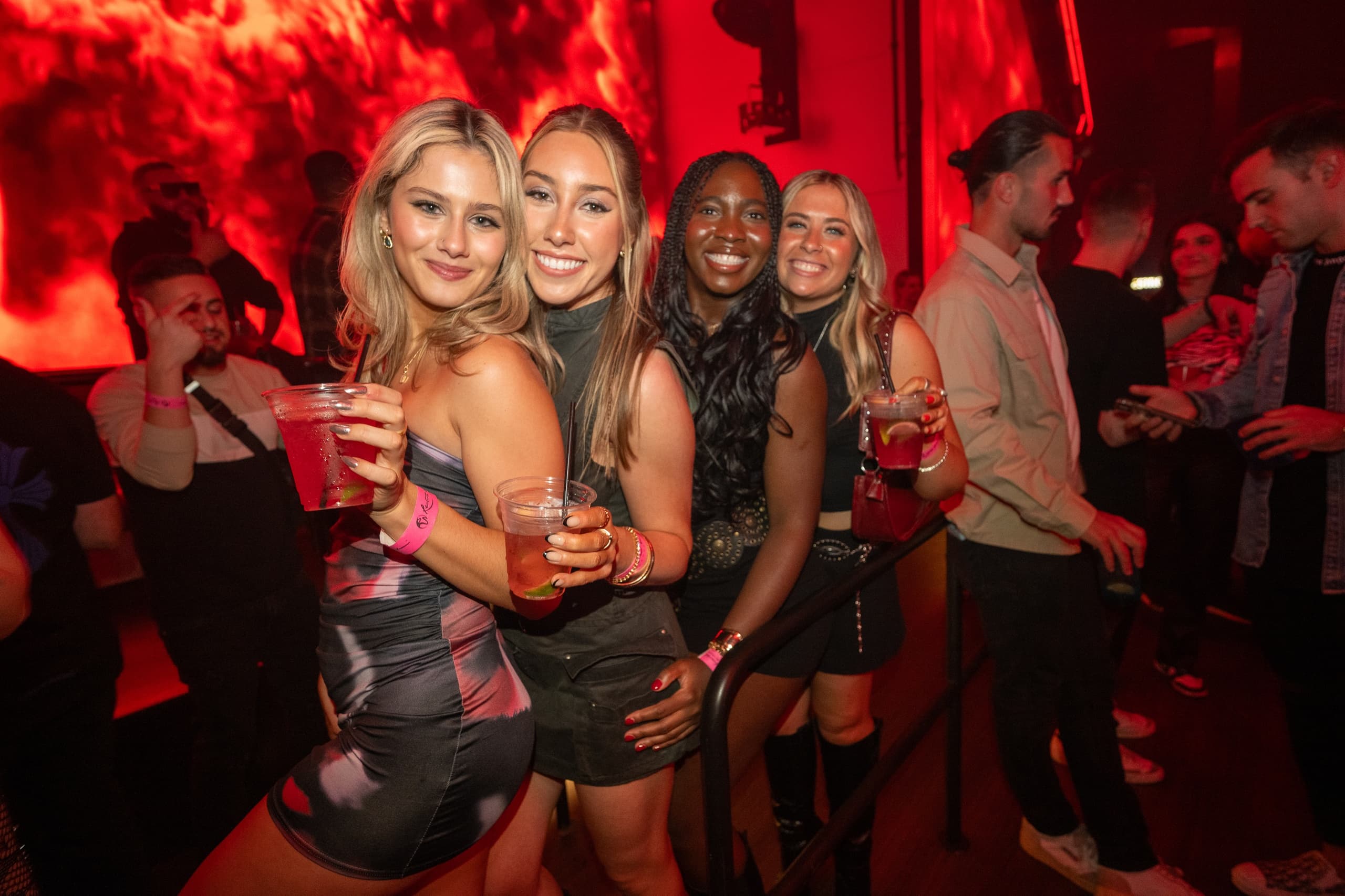 Zouk Nightclub Bottle Service