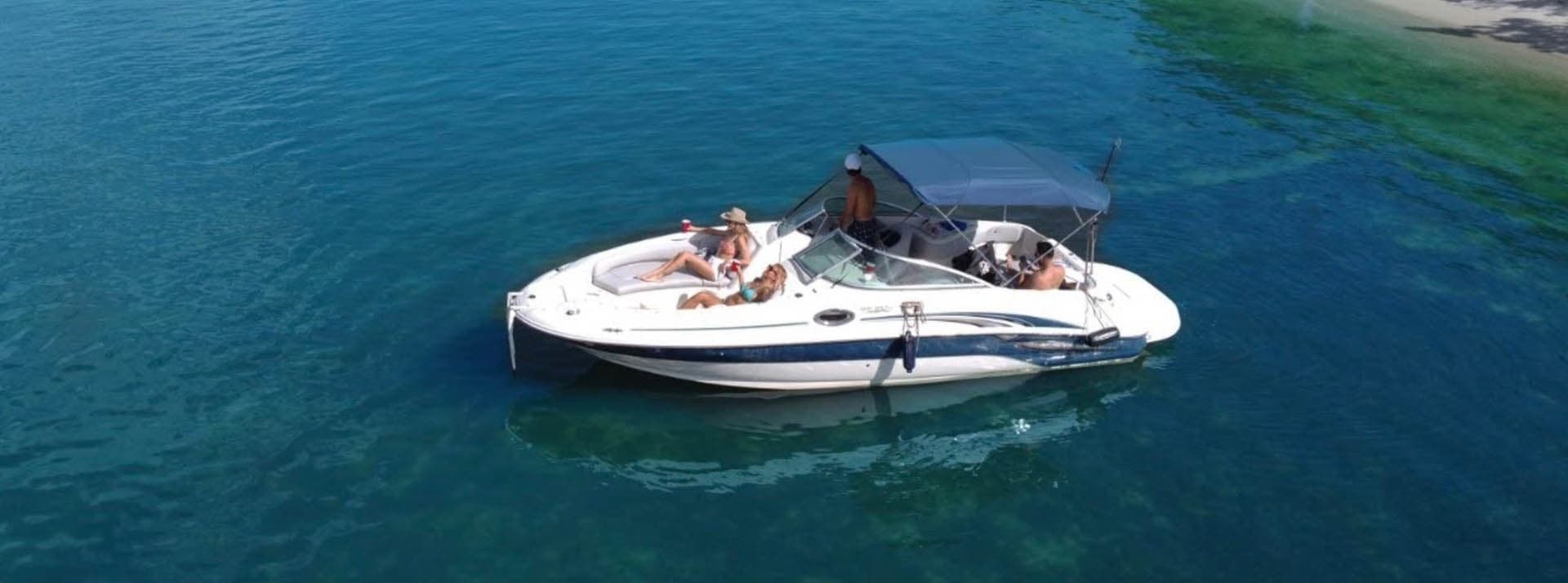 26' Sea Ray Sundeck