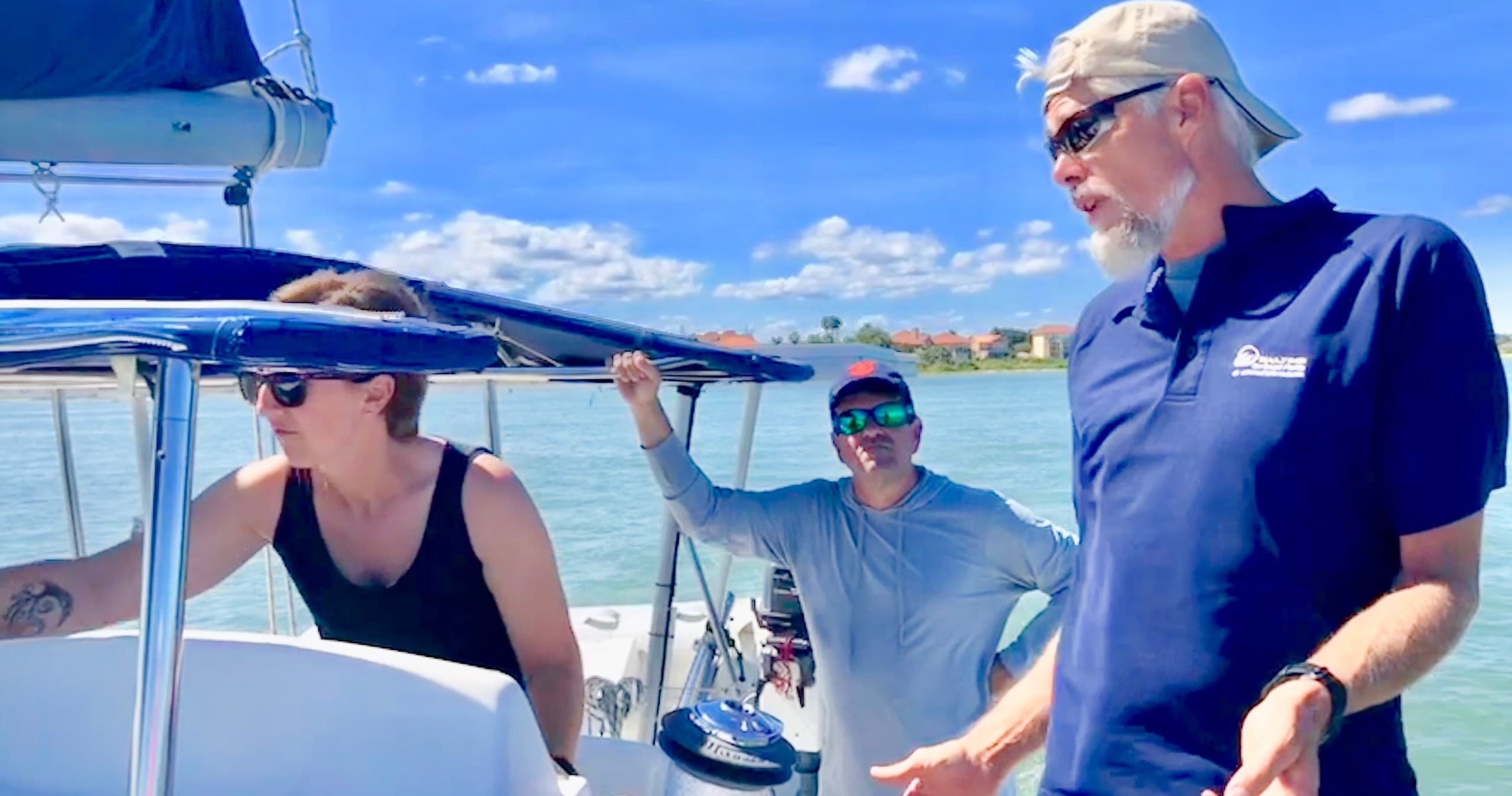 ASA 114 - Catamaran Cruising
