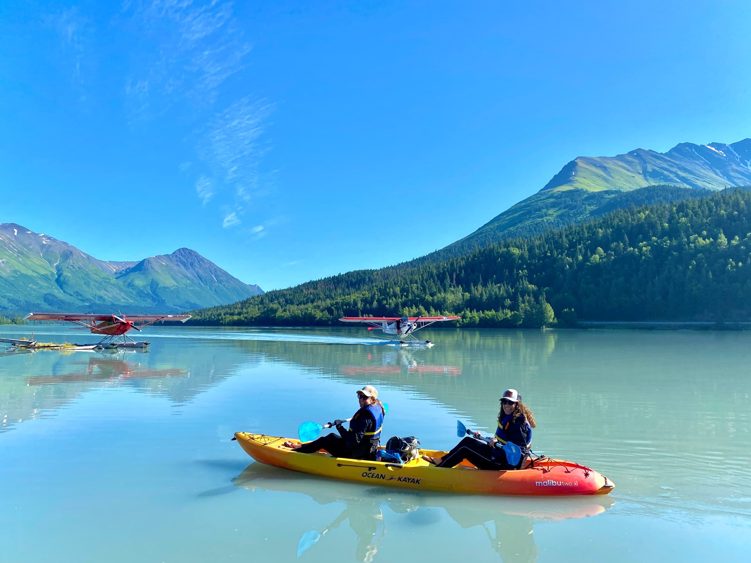 Kayak Rental on Trail Lake