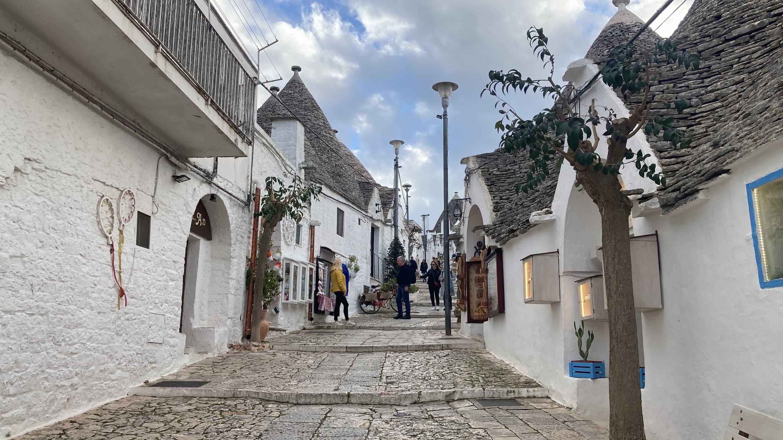 Free Walking Tour Alberobello