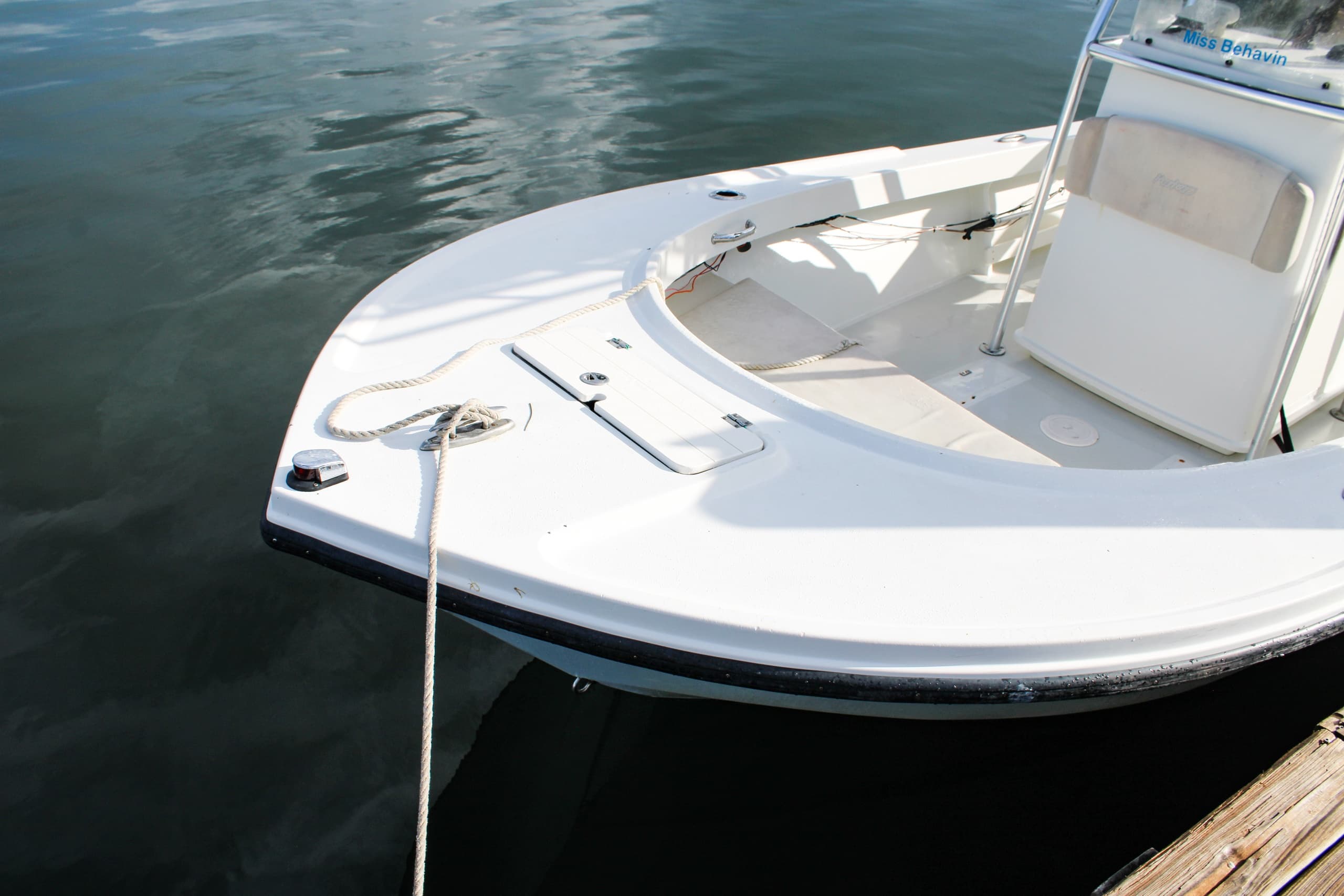 21-ft Parker - 200 HP Suzuki - Miss Behavin'