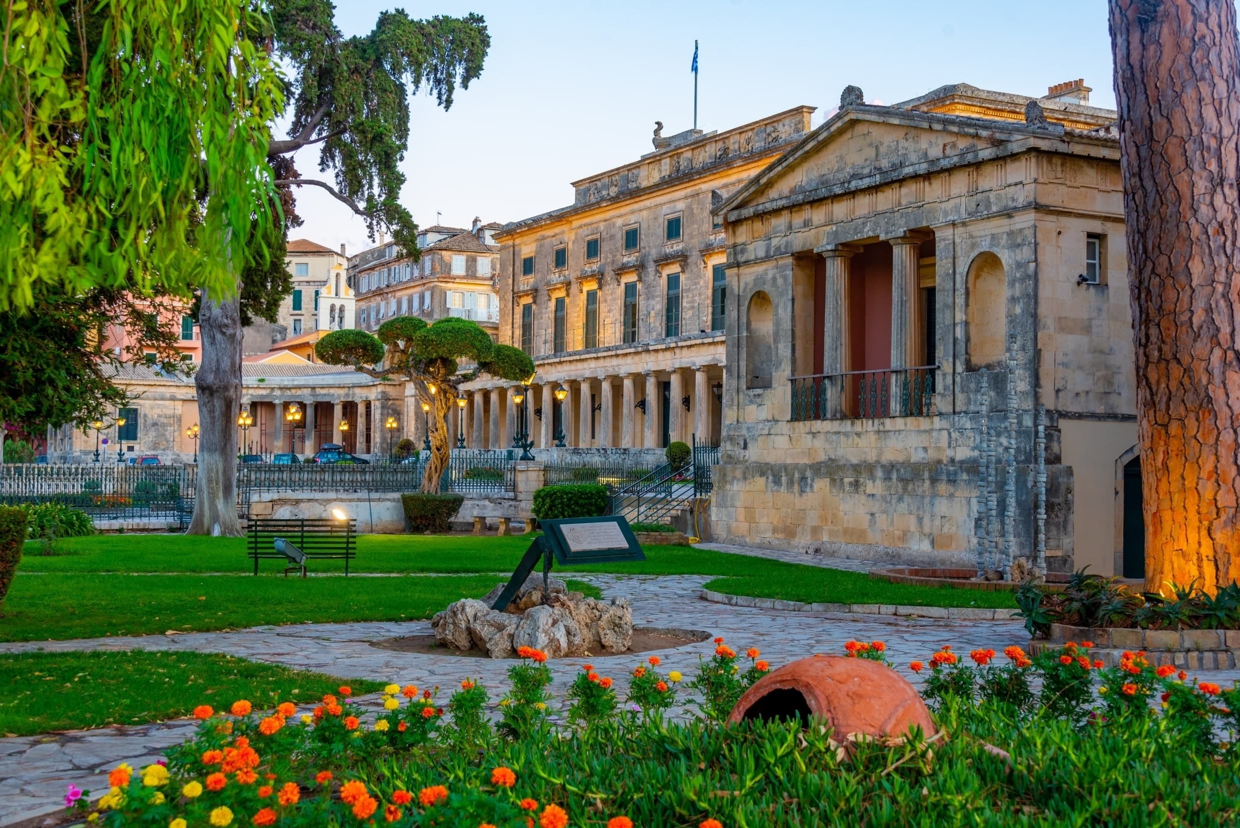 Corfu Sunset Cruise Escape & Corfu City Stroll