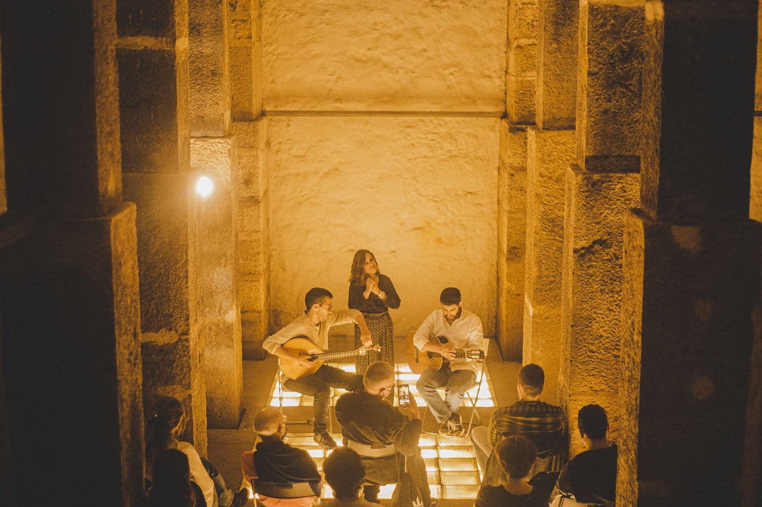 Concerto de Fado Tradicional no Reservatório da Patriarcal