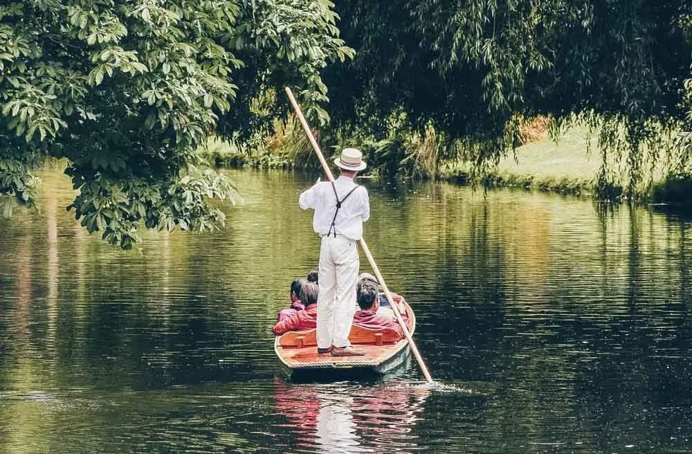 Shared • Oxford University Punting Tour