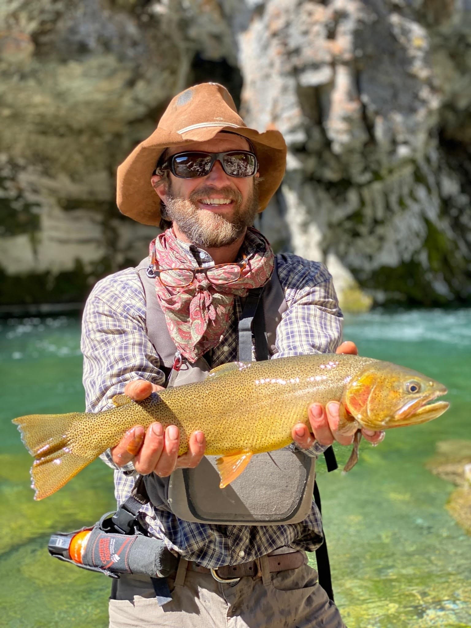Full Day Walk & Wade Fly Fish
