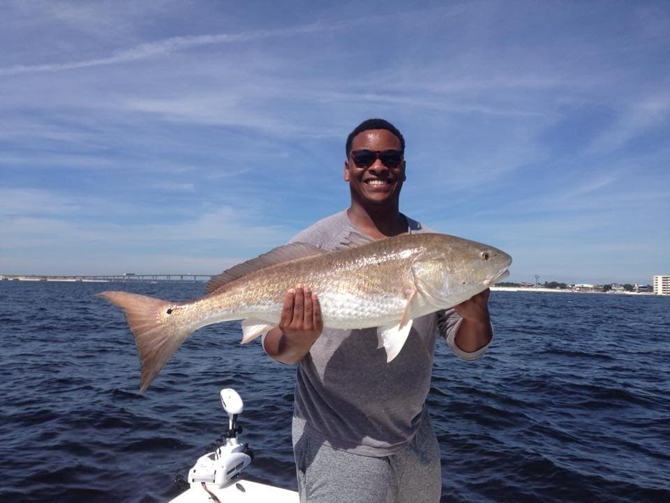BAY FISHING!