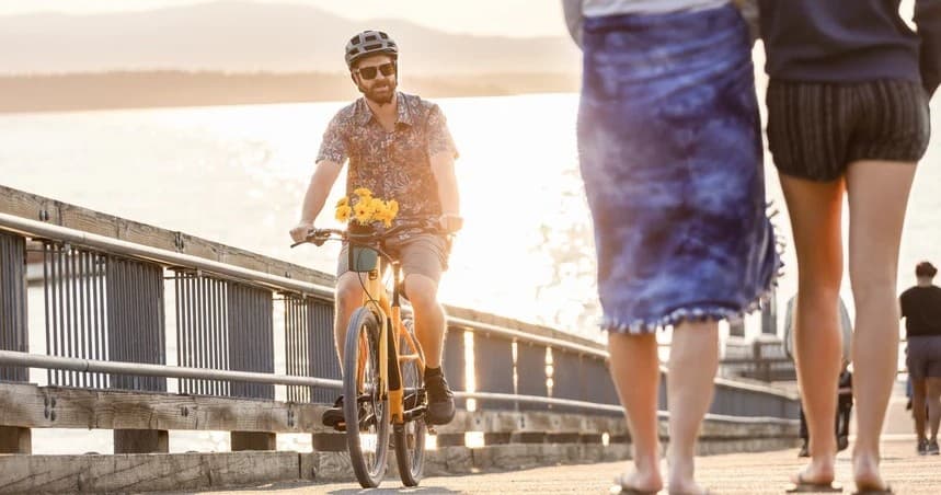 MEDIUM Kona Coco HD Electric Bike Rentals