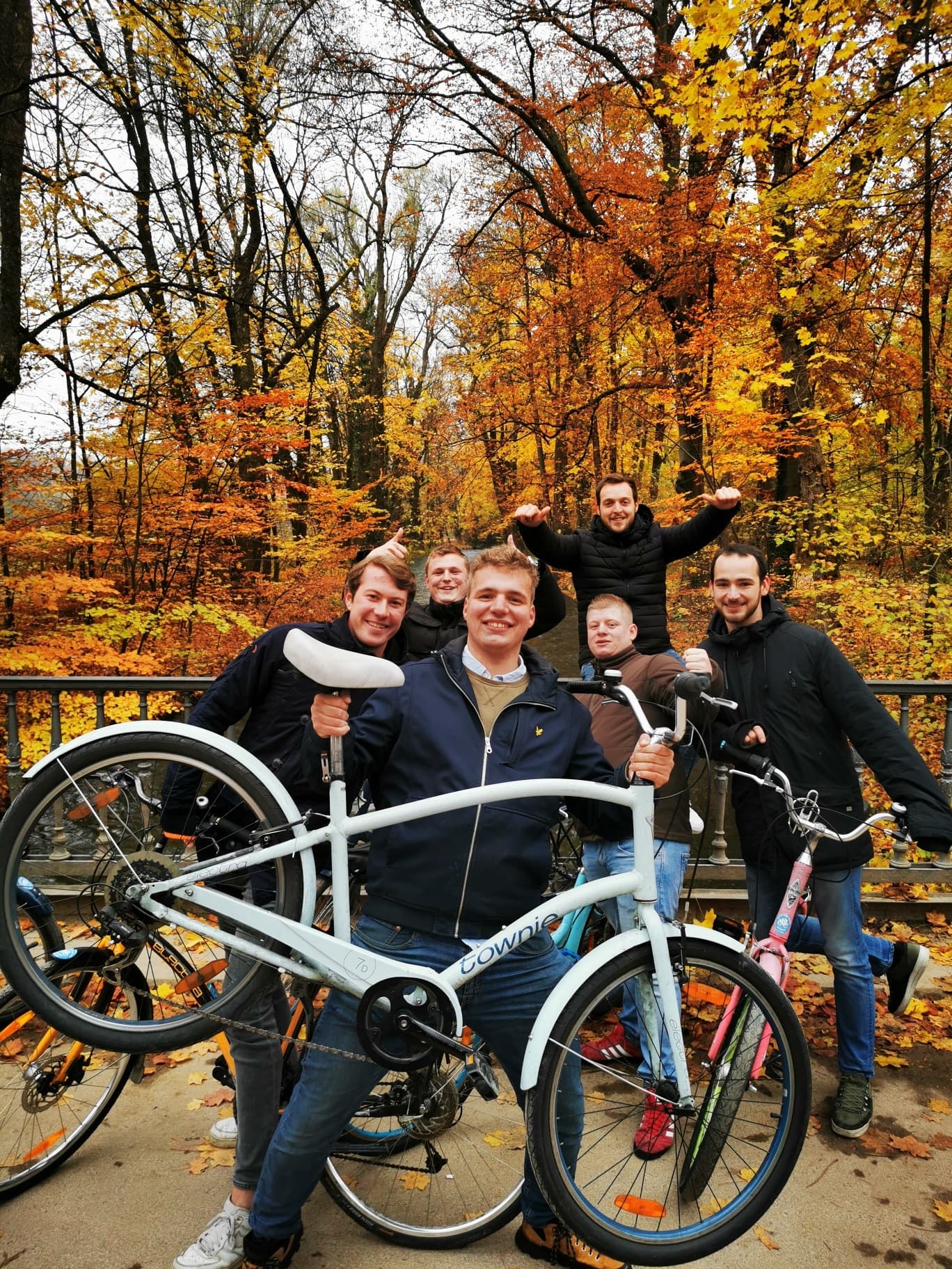 Private Student Bike Tours @ 29€ pp.