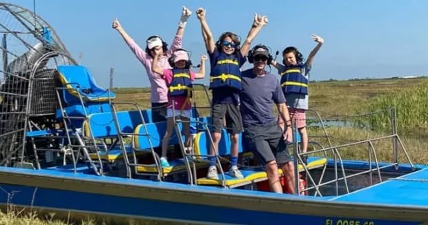 Gator Adventure Tour (Per Person Booking)