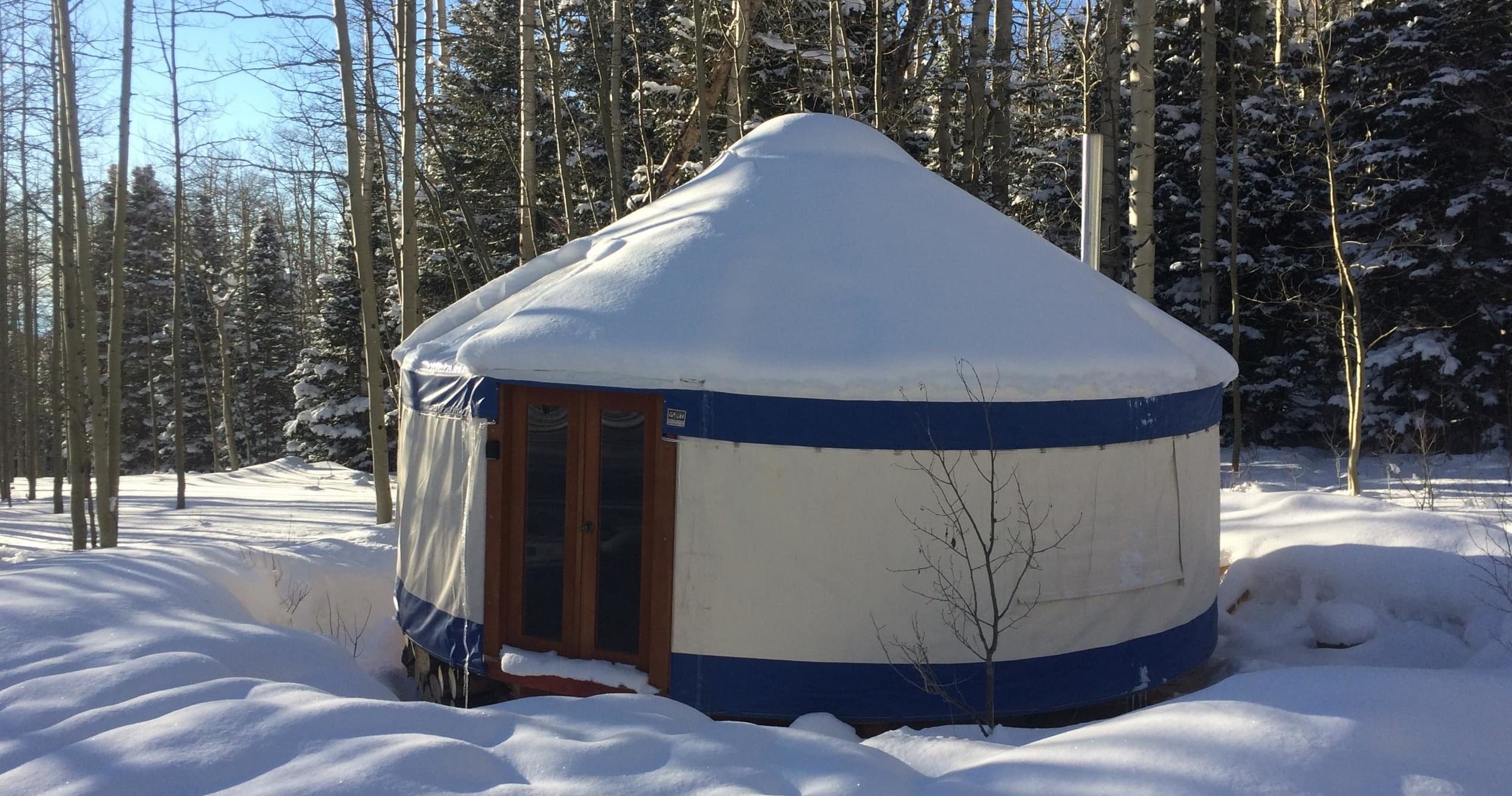 Gold Basin Yurt