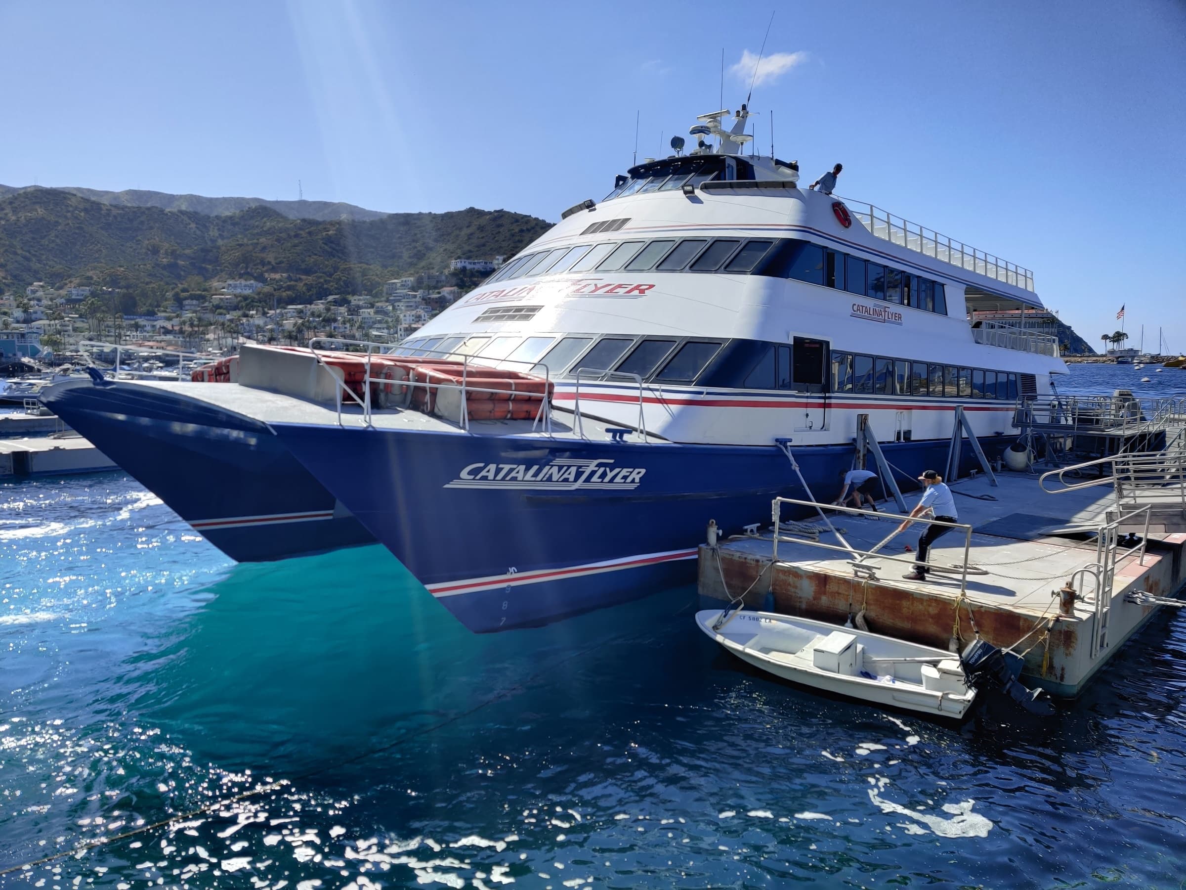 Catalina Flyer (Round-trip Transportation)