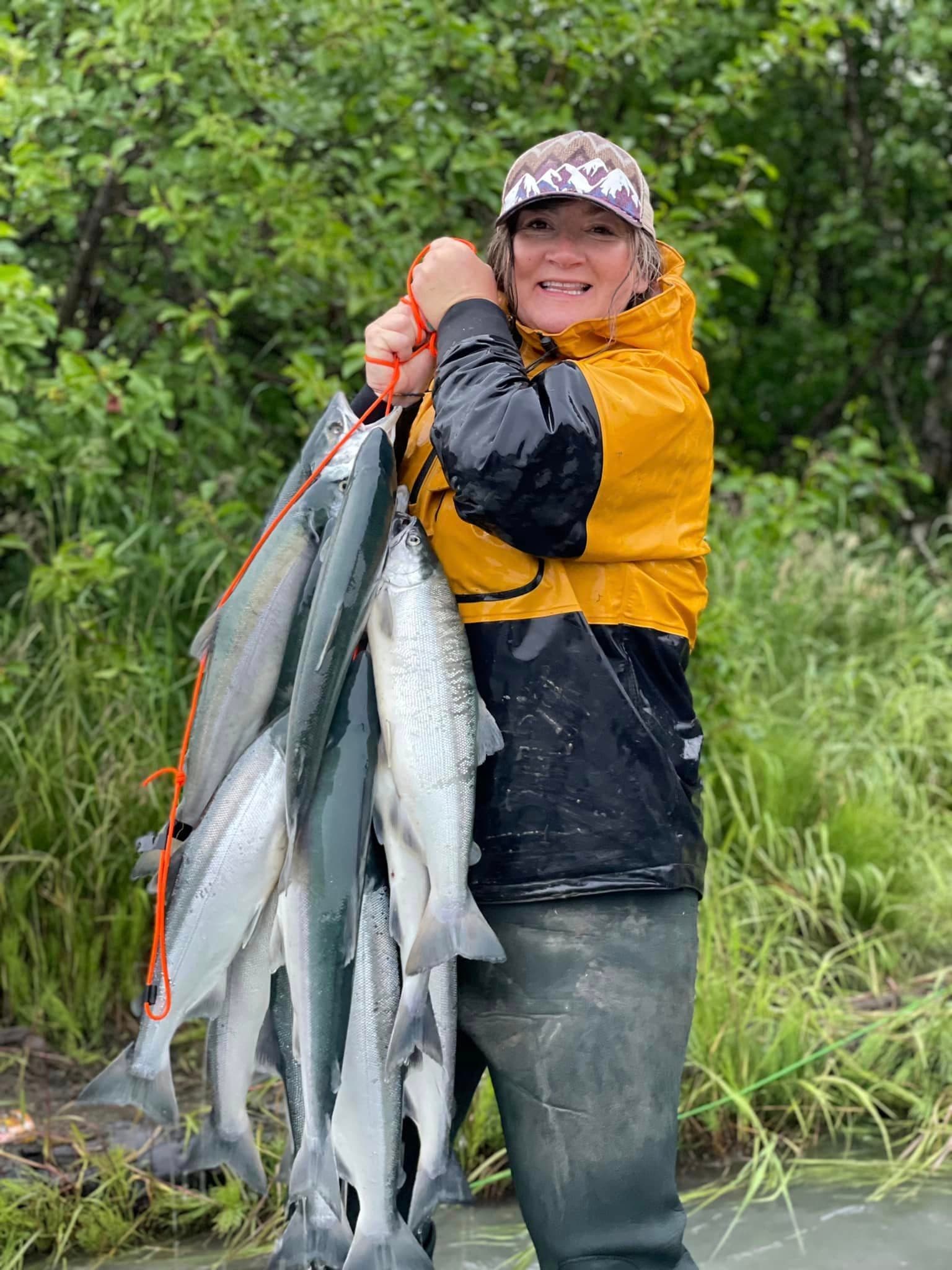 Half Day Lower Kasilof Sockeye Trip