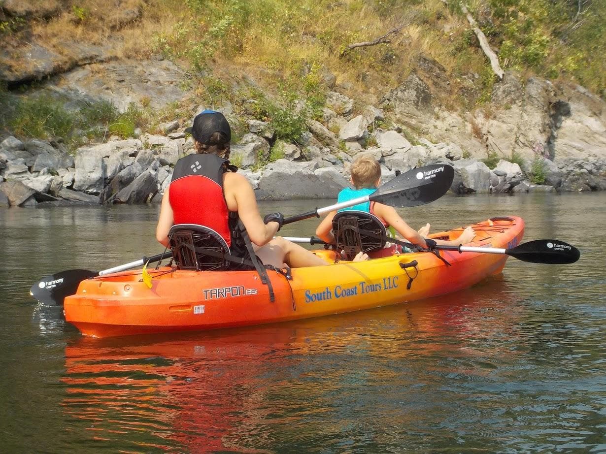 Rogue River Novice Tour (flat water)