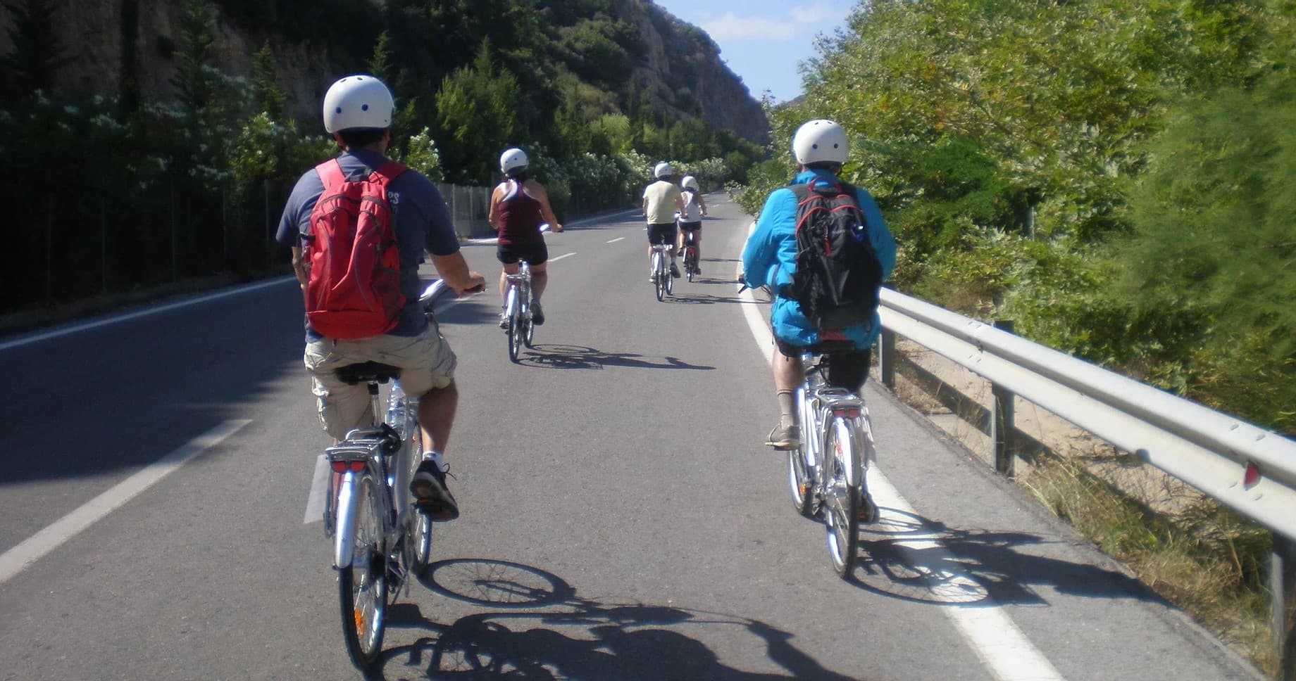 E-Bike Tour to Myli Gorge with Lunch