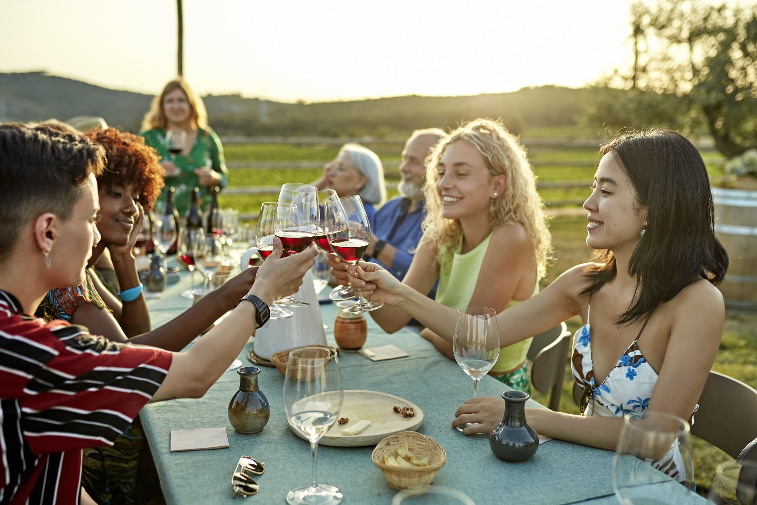 Premium Wine Tasting