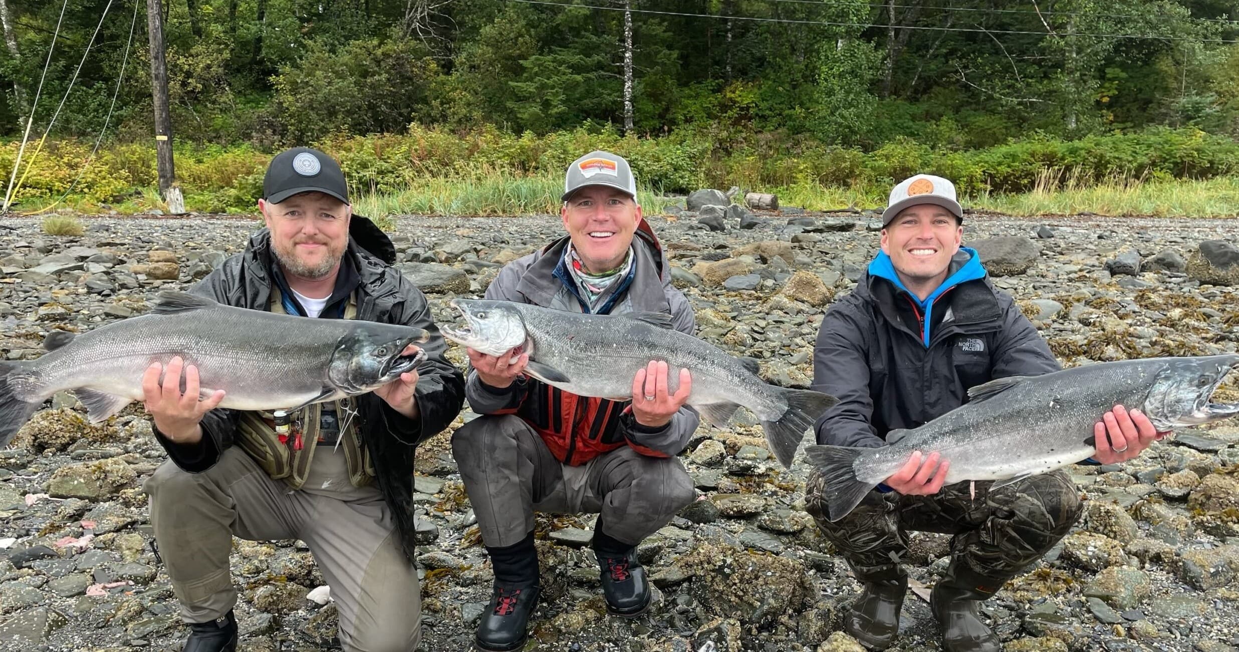 Alaska Anglers World Class Shore Fishing