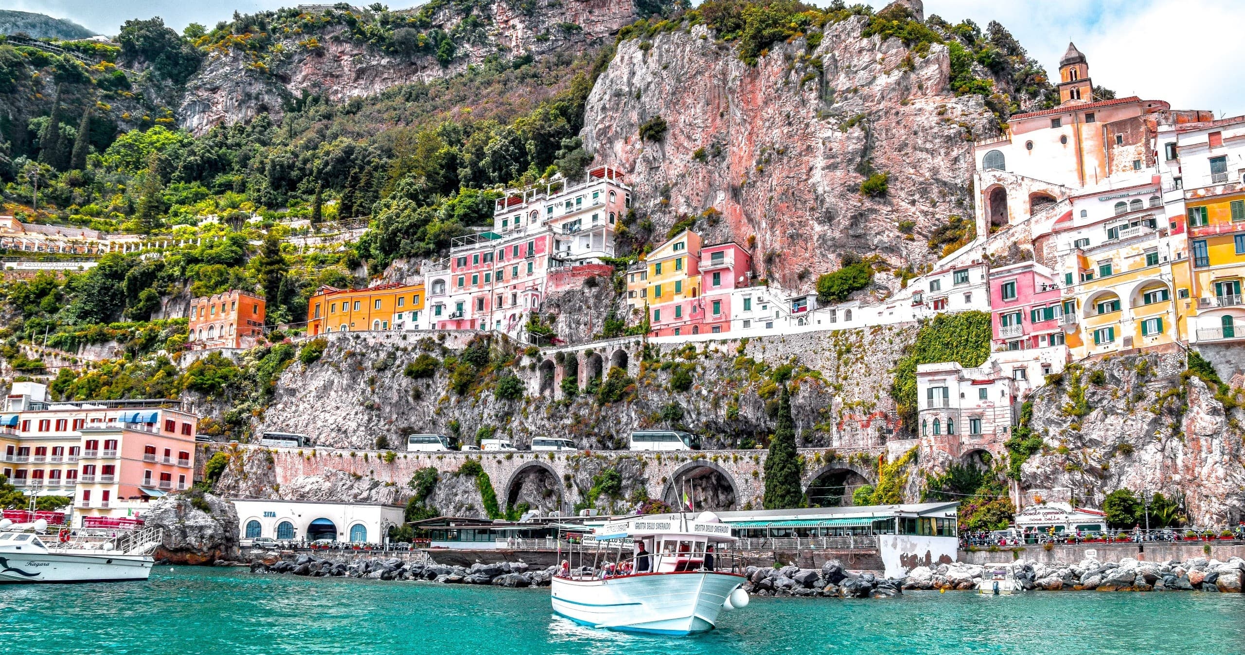 Amalfi Coast Half Day Private Tour