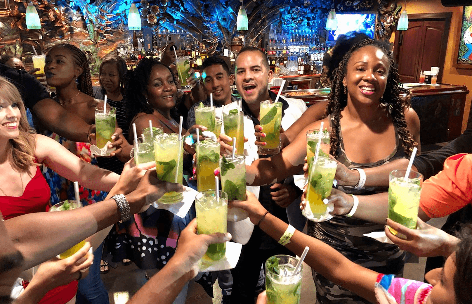 Sip, Savor & Salsa Party!