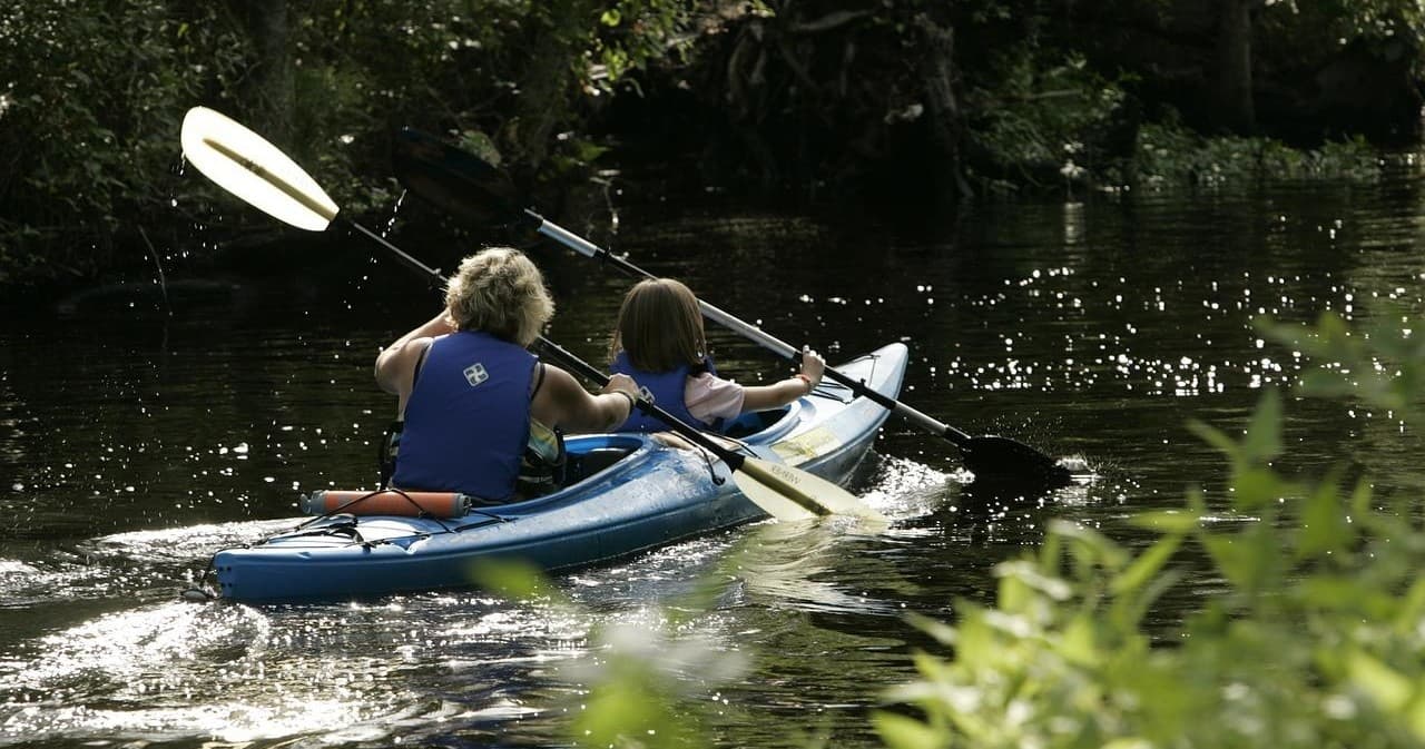 One Week Kayak or Canoe Rental