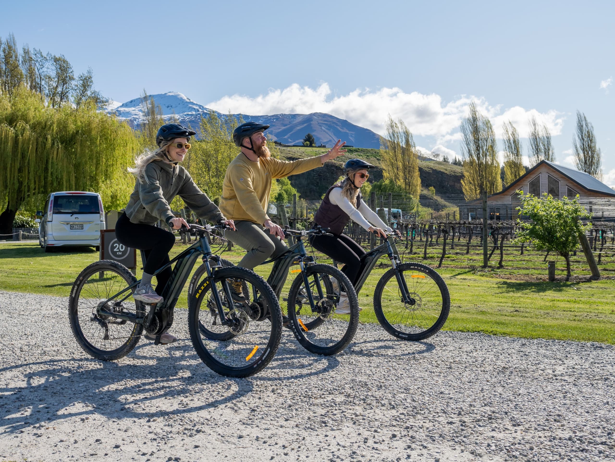 Roam the Wineries - 1/2 Day