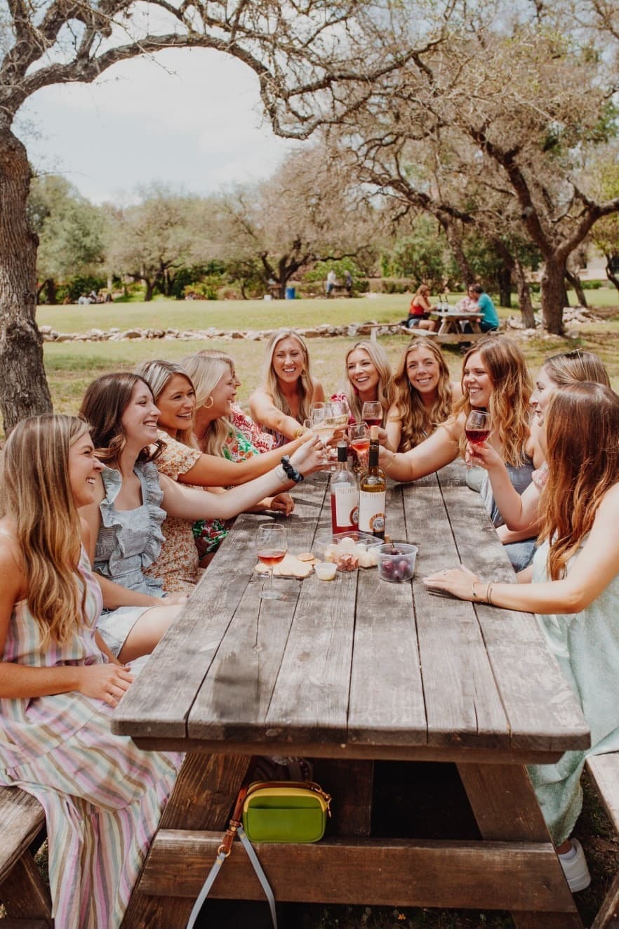Private Dripping Springs Half Day Mixed Tour (PM)  - Downtown Austin Pick Up