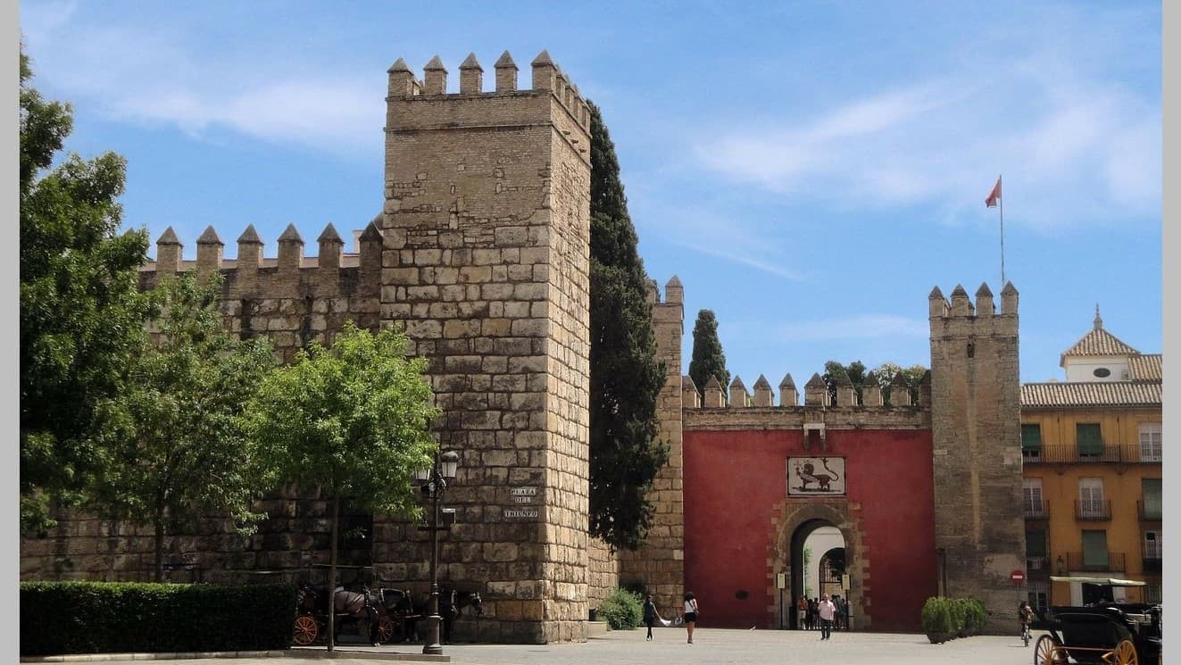 Alcázar Sevilla Visita Guiada