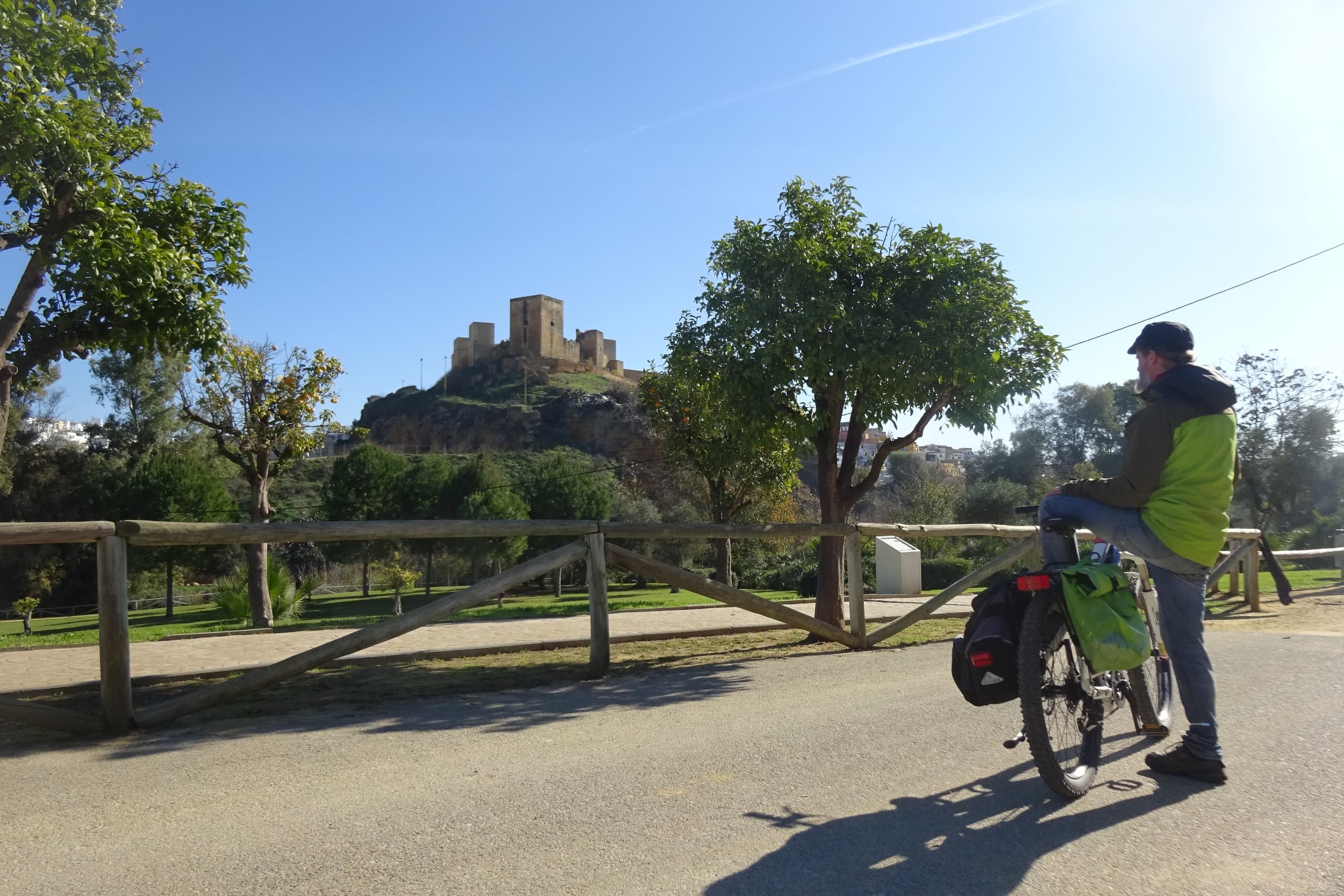 Ruta autoguiada: Sevilla - Alcalá de Guadaíra en bicicleta eléctrica