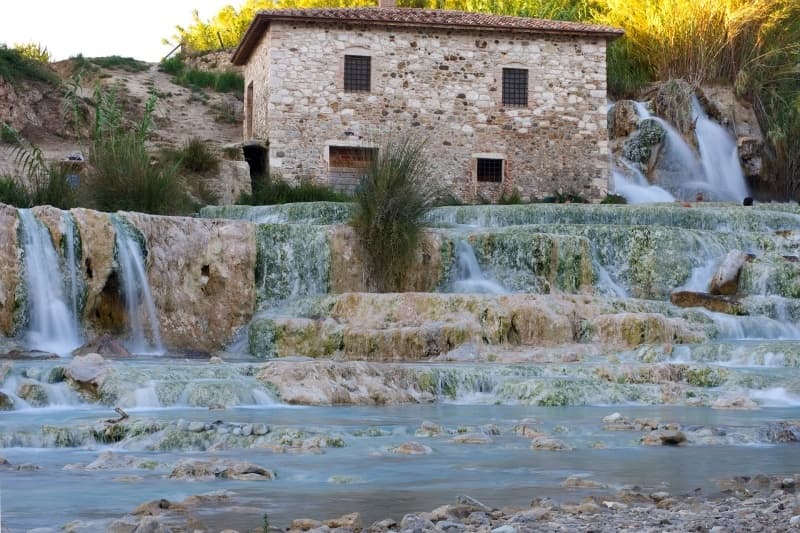A day in the hot springs