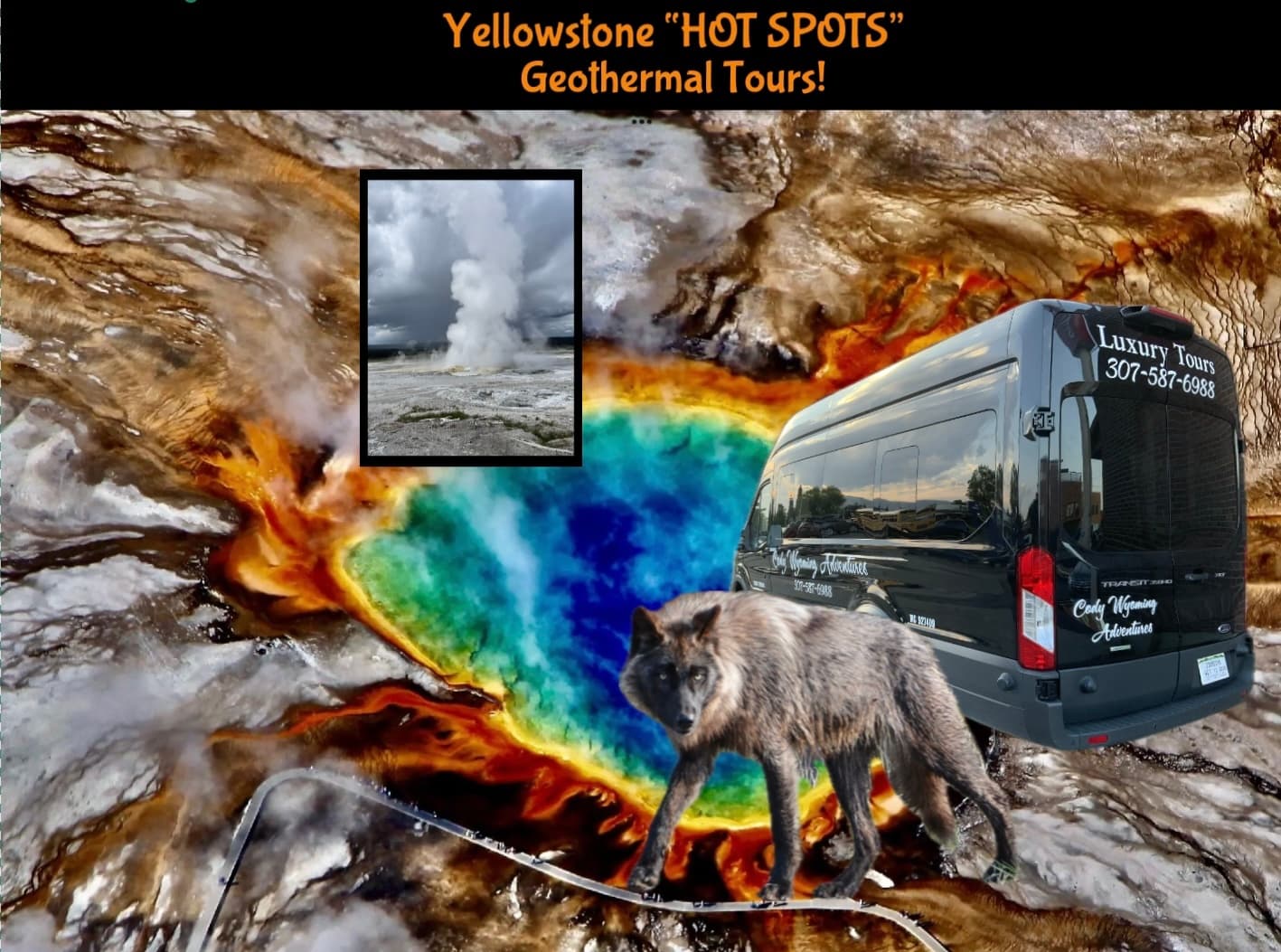 Yellowstone “Hot Spots” Tours!