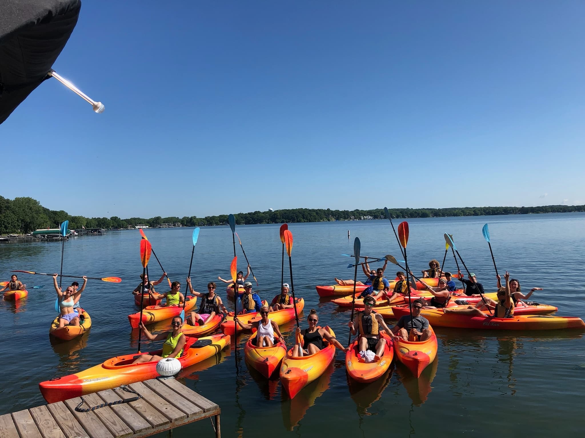 Large Group Rentals • One Hour • Tax Exempt