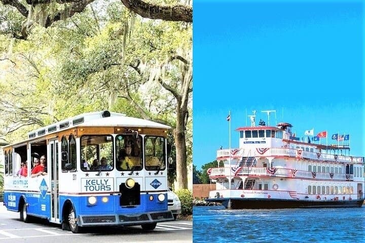 Savannah's Land & Sea Combo
