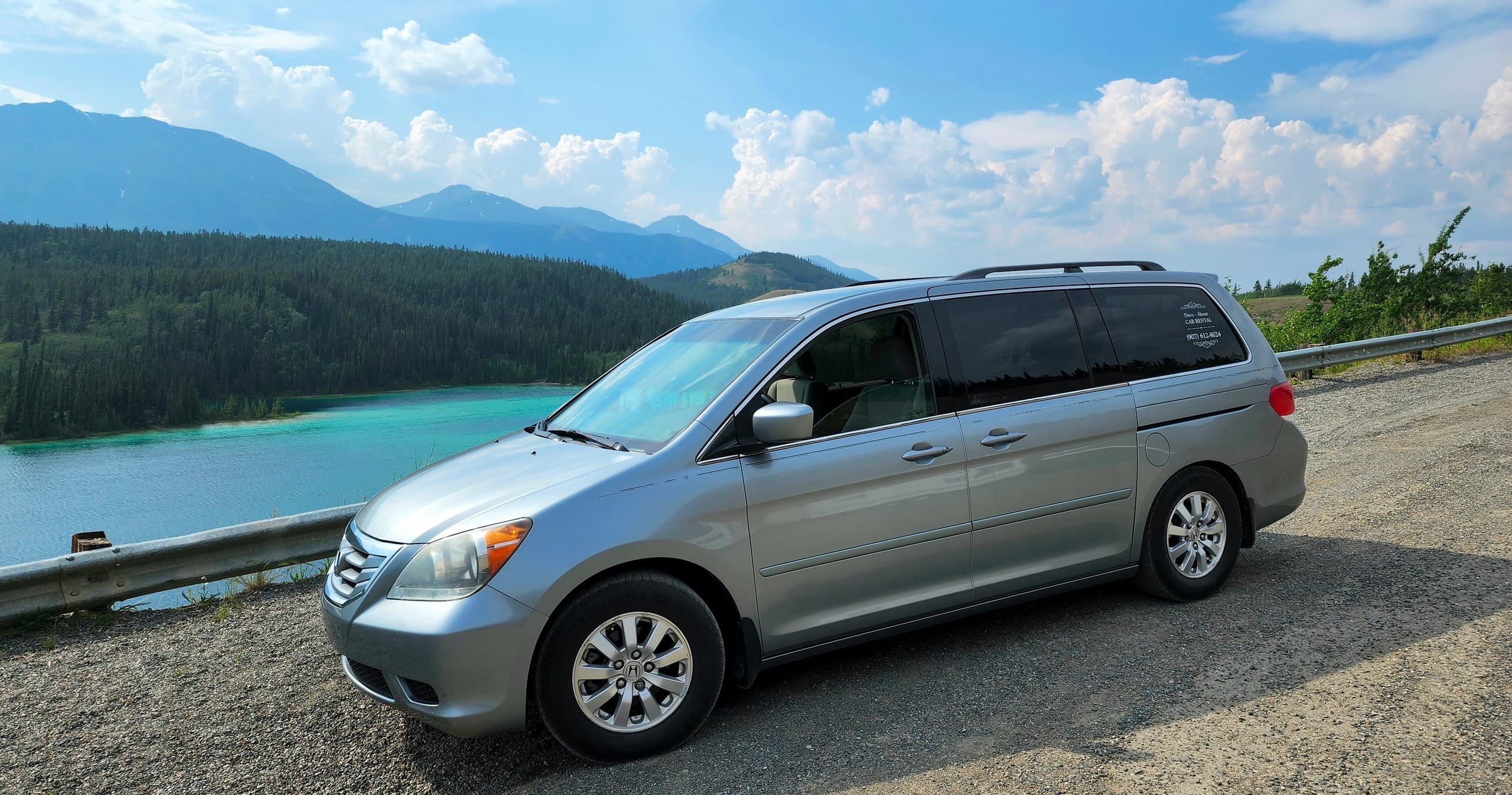 Honda Odyssey $179+