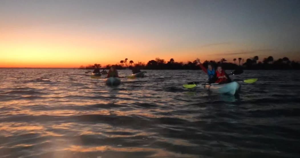 Sunset Kayaking w/Bioluminescence • Haulover (Titusville)