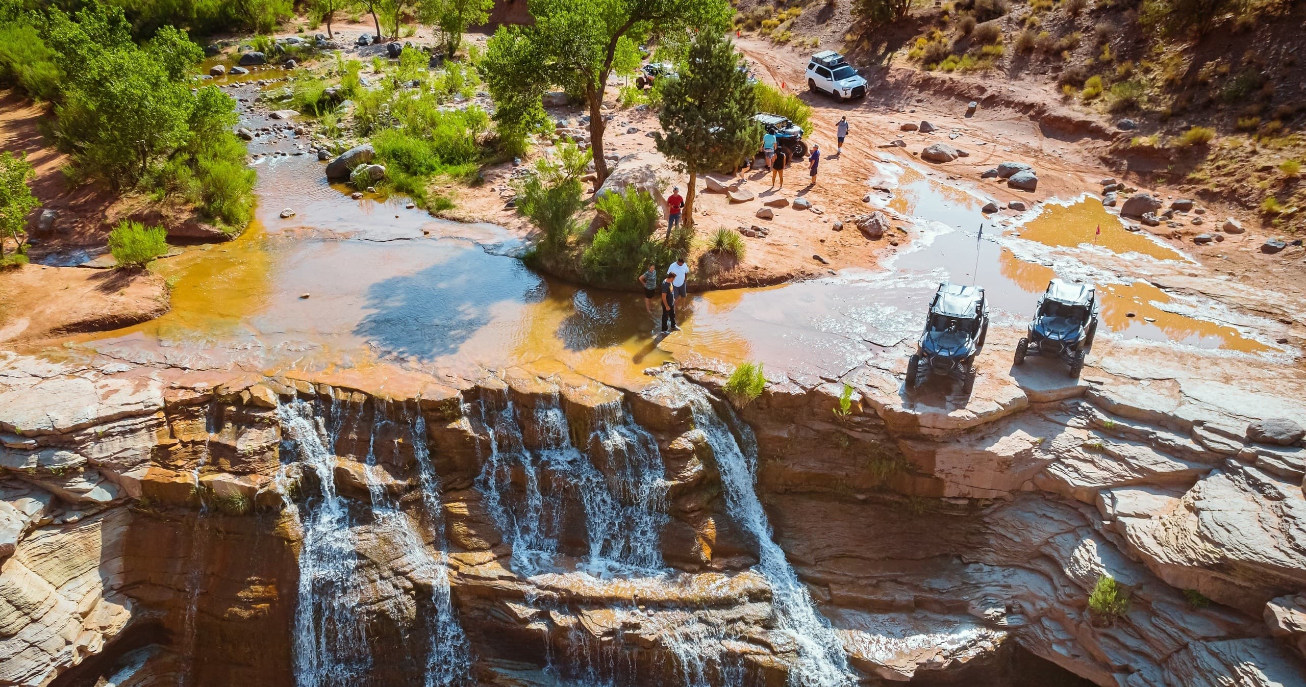 Toquerville Falls - A Self-Guided Adventure!