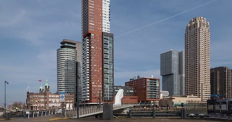 Highlights Rotterdam Wandeltour