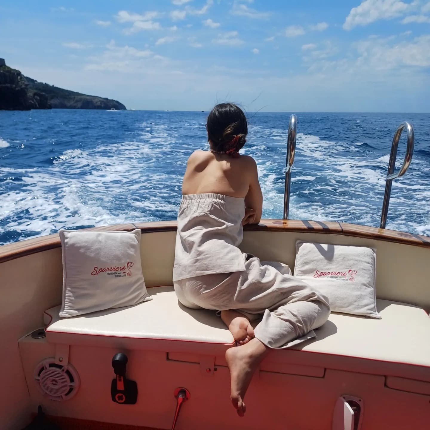 Private boat tour Capri with Cooking Class on board from Sorrento
