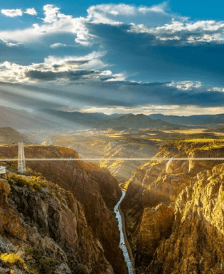 Royal Gorge Boat & Bridge