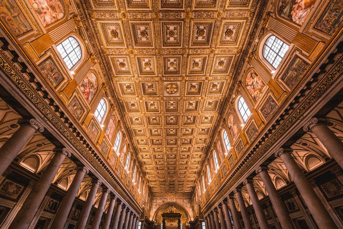 Relics of the Passion of Christ - WALKING TOUR