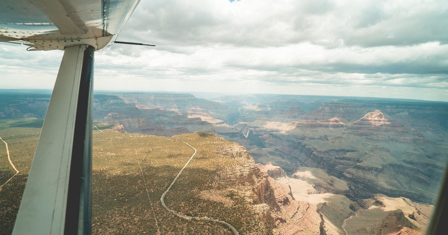 Grand Canyon Aerial Tour (AIR)