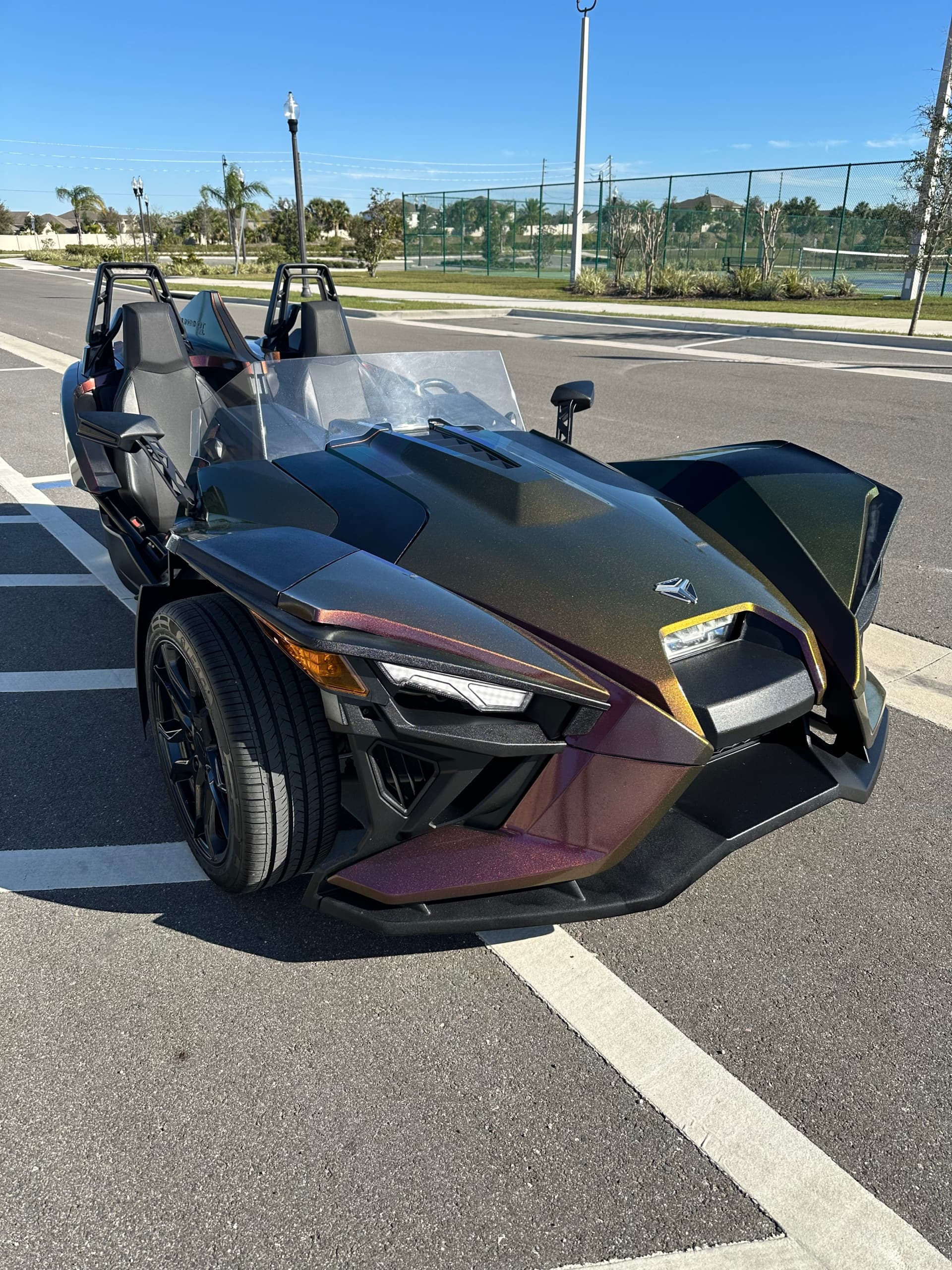 Green Slingshot