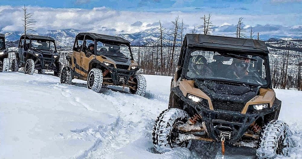 Frosty Trails UTV Tour | 2 Hour Guided Tour
