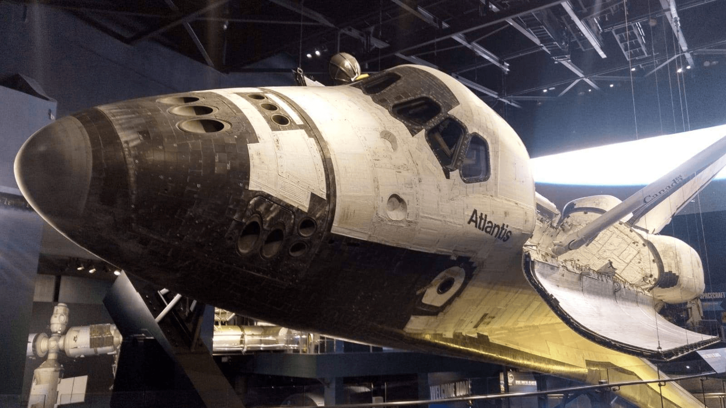 Visite du Centre Spatial Kennedy en français
