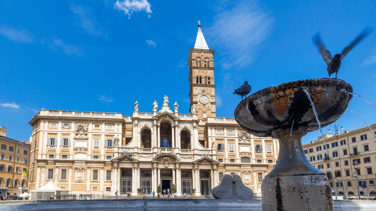 Roman Jubilee: Private Tour of the Papal Basilicas